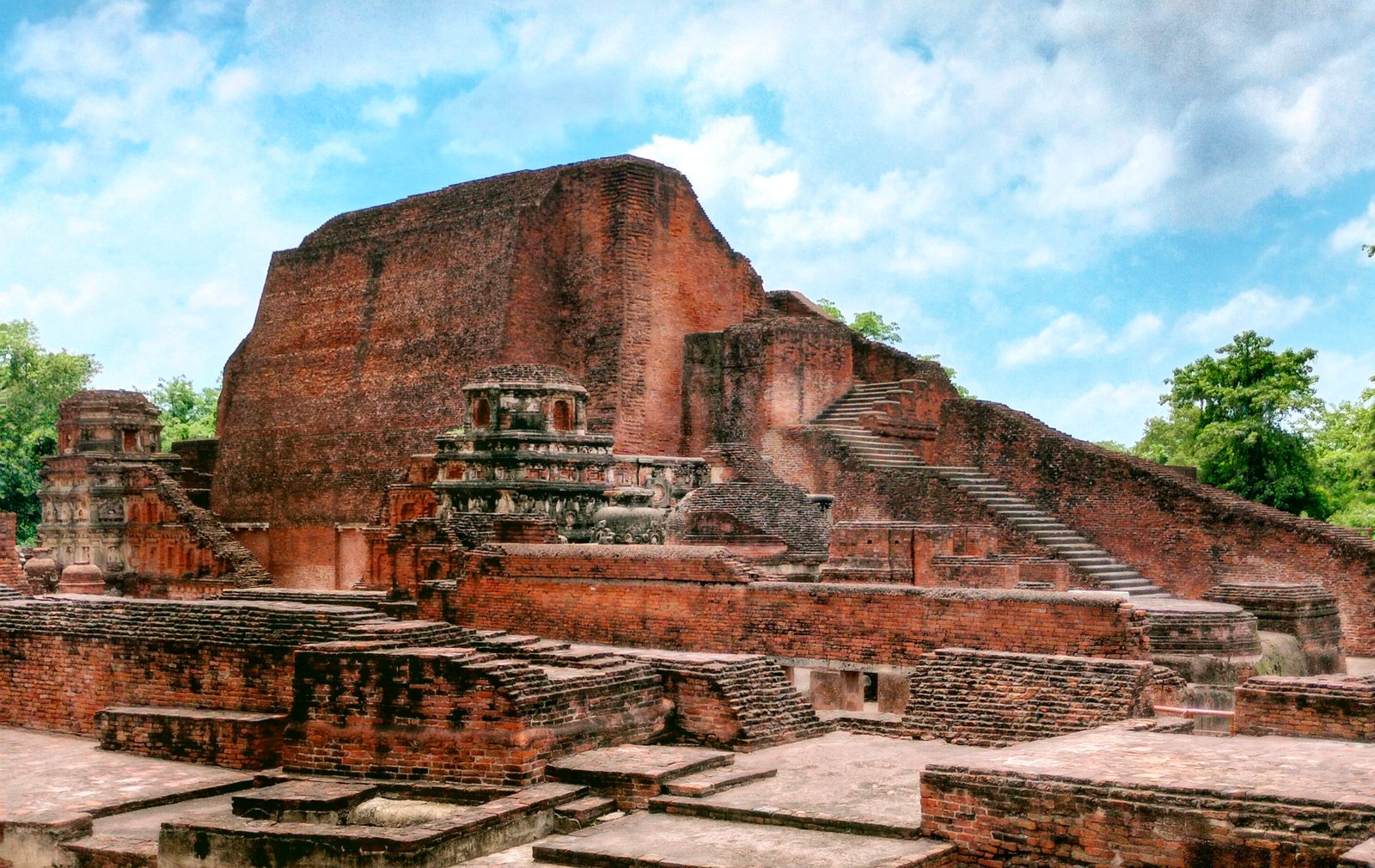 Nalanda University Ruins Itinerary